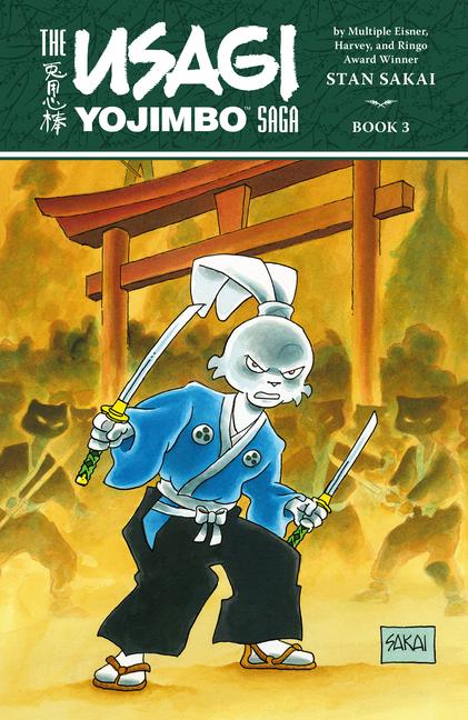 Cover: 9781506724935 | Usagi Yojimbo Saga Volume 3 (Second Edition) | Stan Sakai | Buch