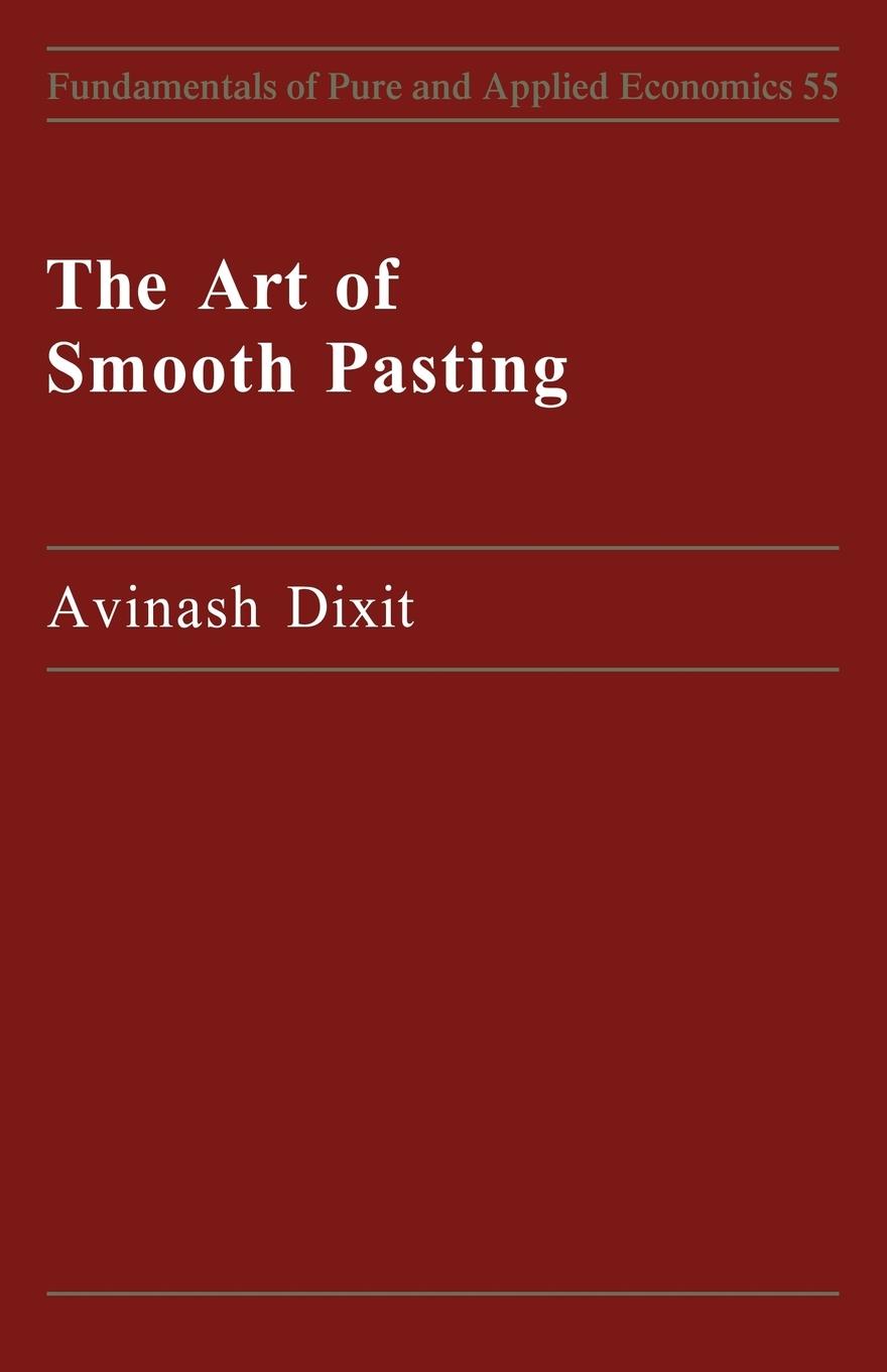 Cover: 9783718653843 | Art of Smooth Pasting | A. Dixit | Taschenbuch | Englisch | 1993