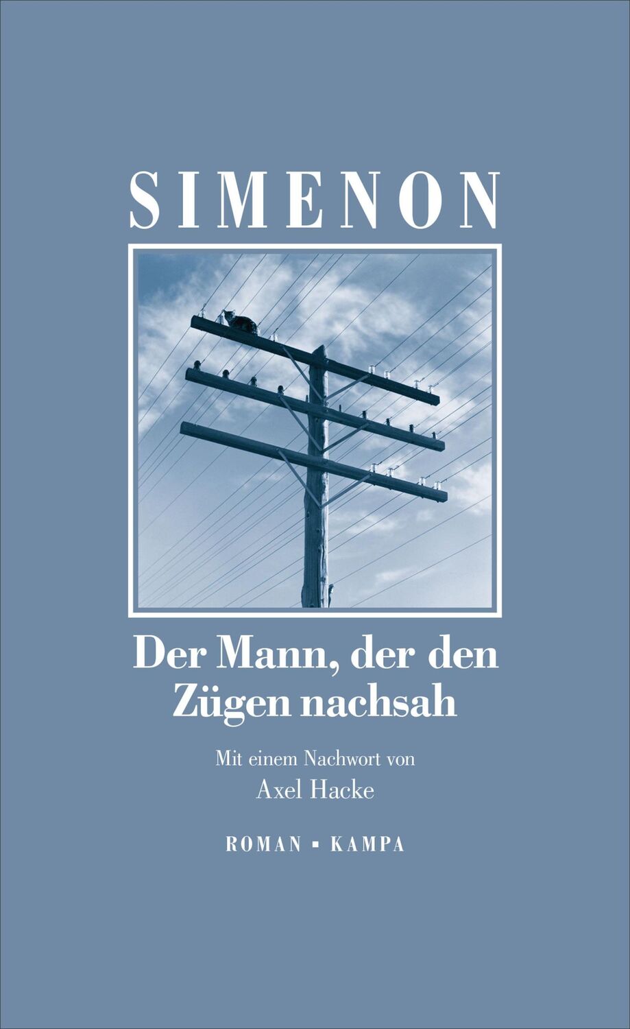 Cover: 9783311133322 | Der Mann, der den Zügen nachsah | Georges Simenon | Buch | 268 S.