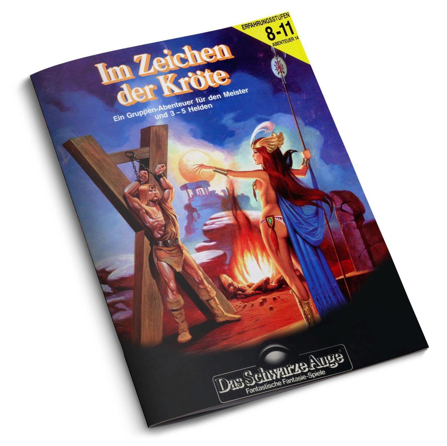 Cover: 9783987320316 | DSA1 - Im Zeichen der Kröte (remastered) | Michael Johann | Buch