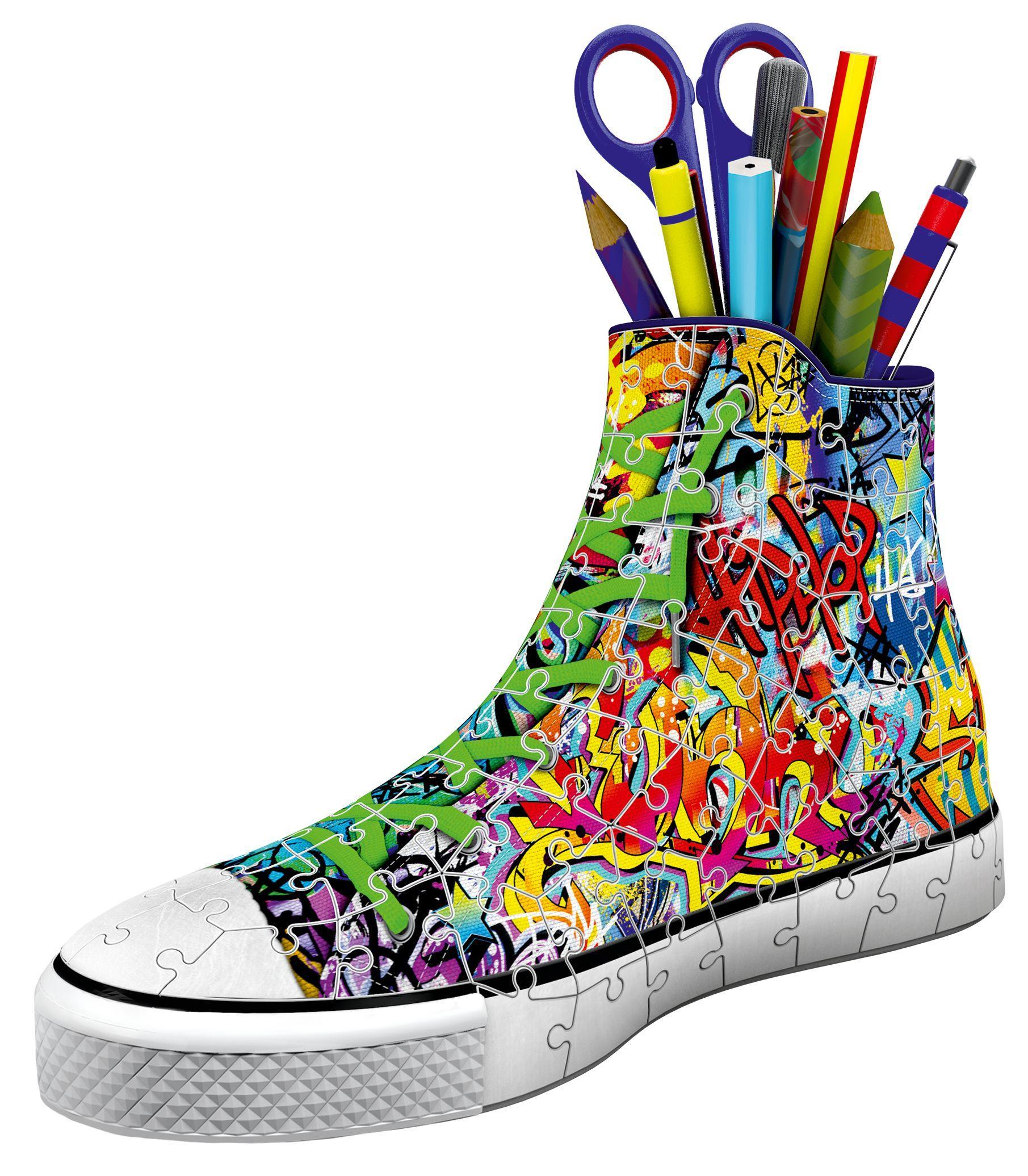 Bild: 4005556125357 | Sneaker Graffiti Style 3D Sonderformen | Spiel | 12535 | Deutsch