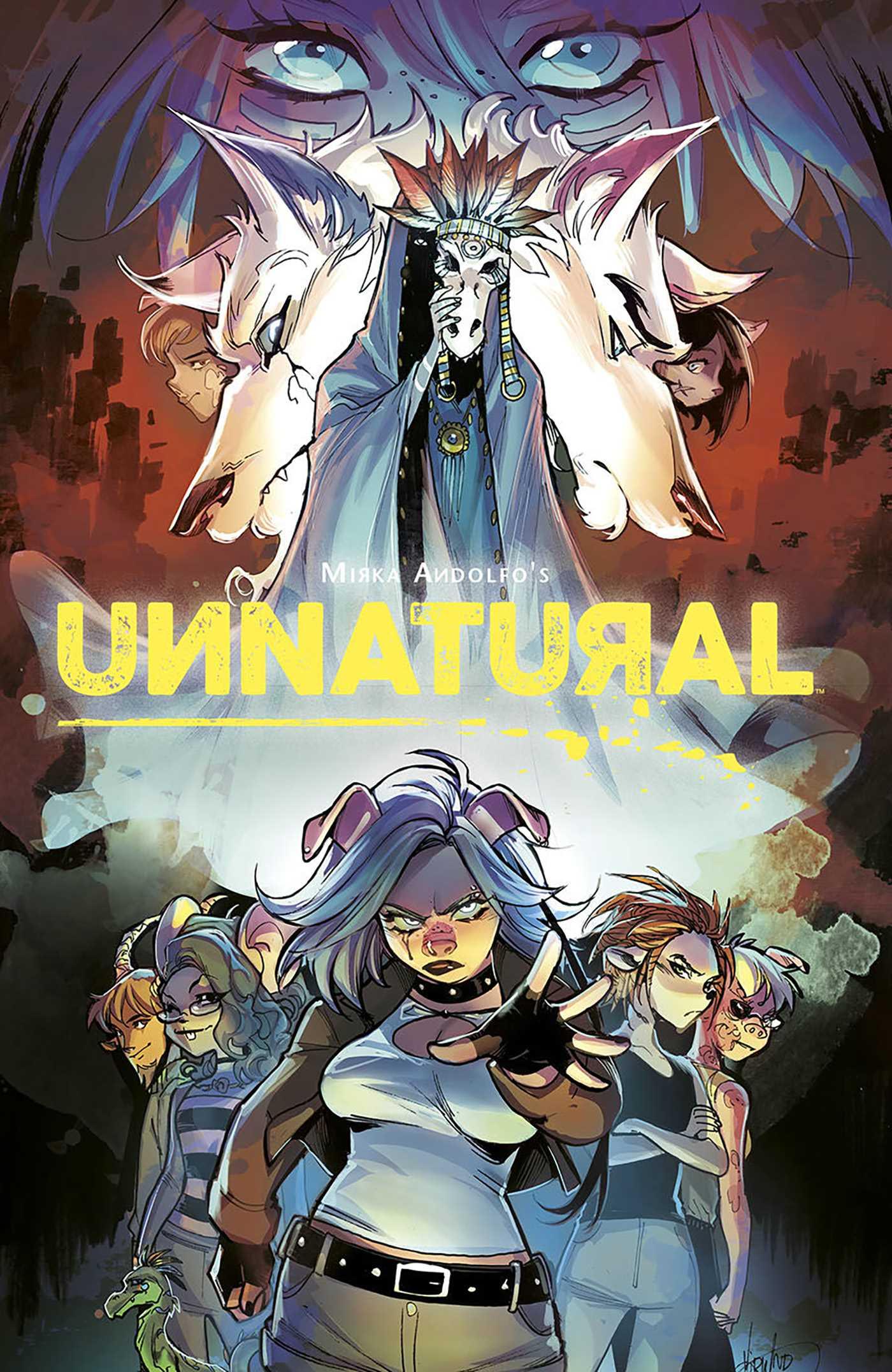 Cover: 9781534320598 | Unnatural Omnibus | Mirka Andolfo | Buch | Englisch | 2021