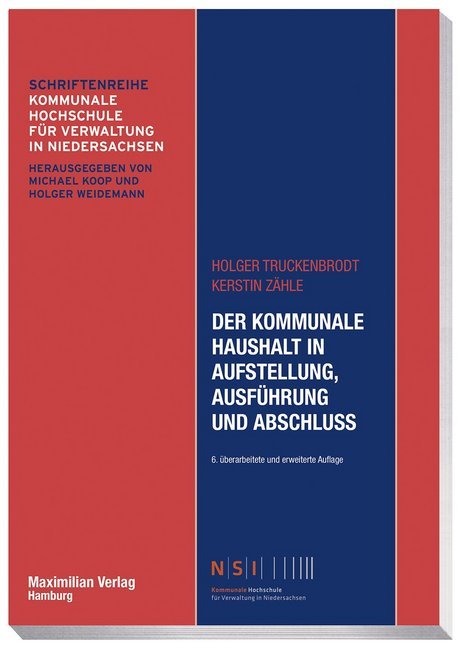 Cover: 9783786912323 | Der kommunale Haushalt in Aufstellung, Ausführung und Abschluss; .