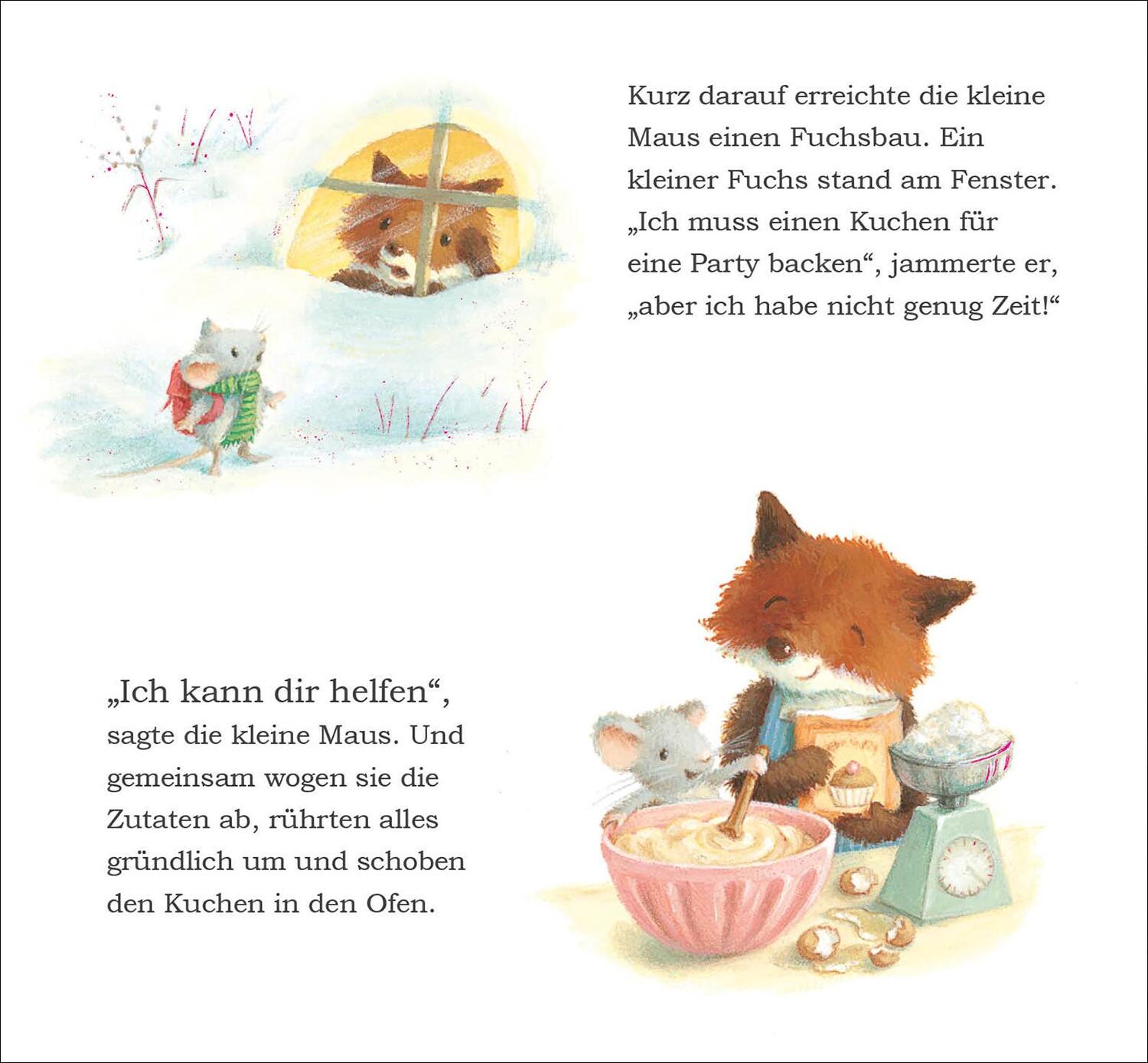 Bild: 9783743211094 | Die kleine Maus feiert Weihnachten | Rebecca Harry | Buch | 24 S.