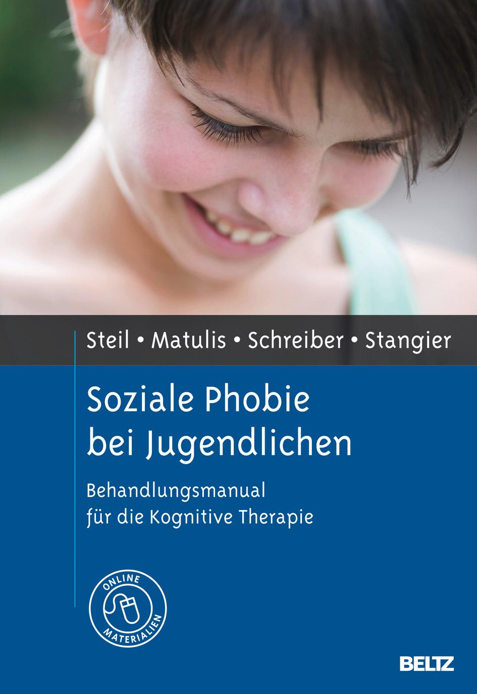 Cover: 9783621277891 | Soziale Phobie bei Jugendlichen | Steil | Buch | 194 S. | Deutsch