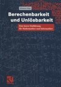 Cover: 9783528057152 | Berechenbarkeit und Unlösbarkeit | Klemens Döpp | Taschenbuch | XII