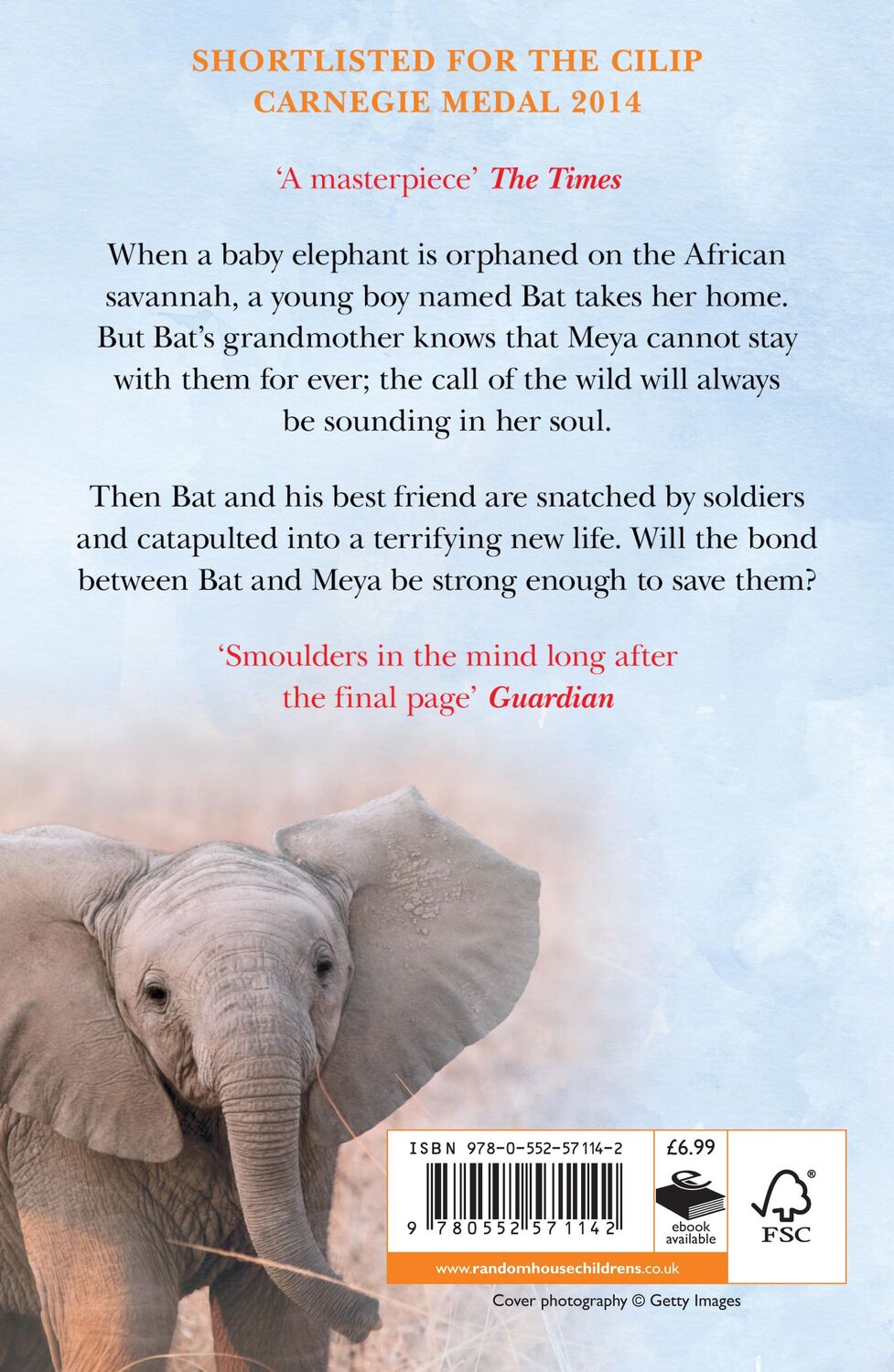 Rückseite: 9780552571142 | The Child's Elephant | Rachel Campbell-Johnston | Taschenbuch | 2014