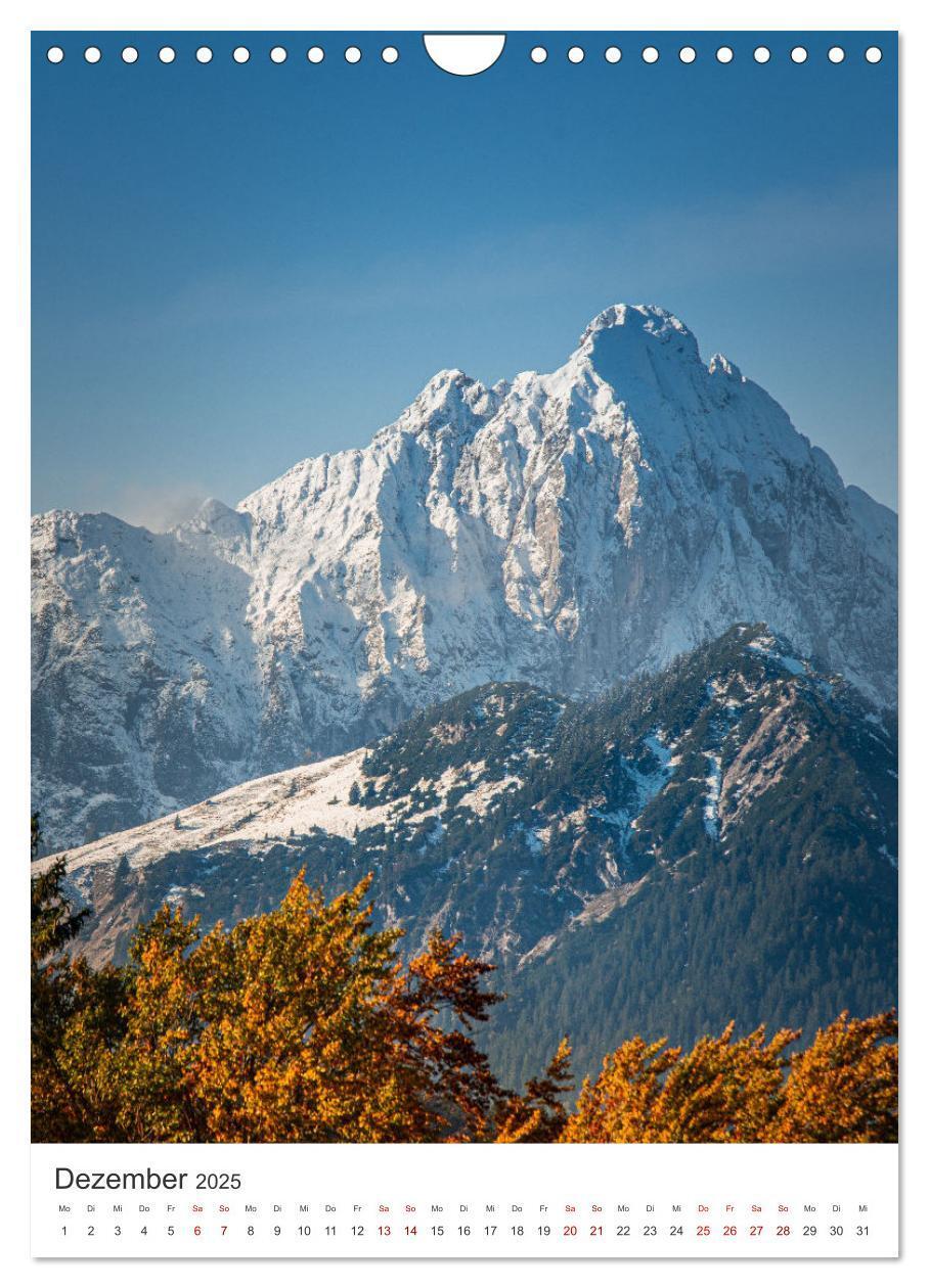 Bild: 9783435933280 | Herbstliches Allgäu (Wandkalender 2025 DIN A4 hoch), CALVENDO...