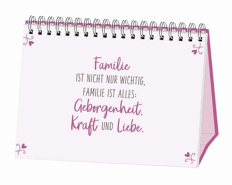 Bild: 9783862297467 | Familie ist, wo das Leben beginnt und die Liebe niemals endet. | Buch