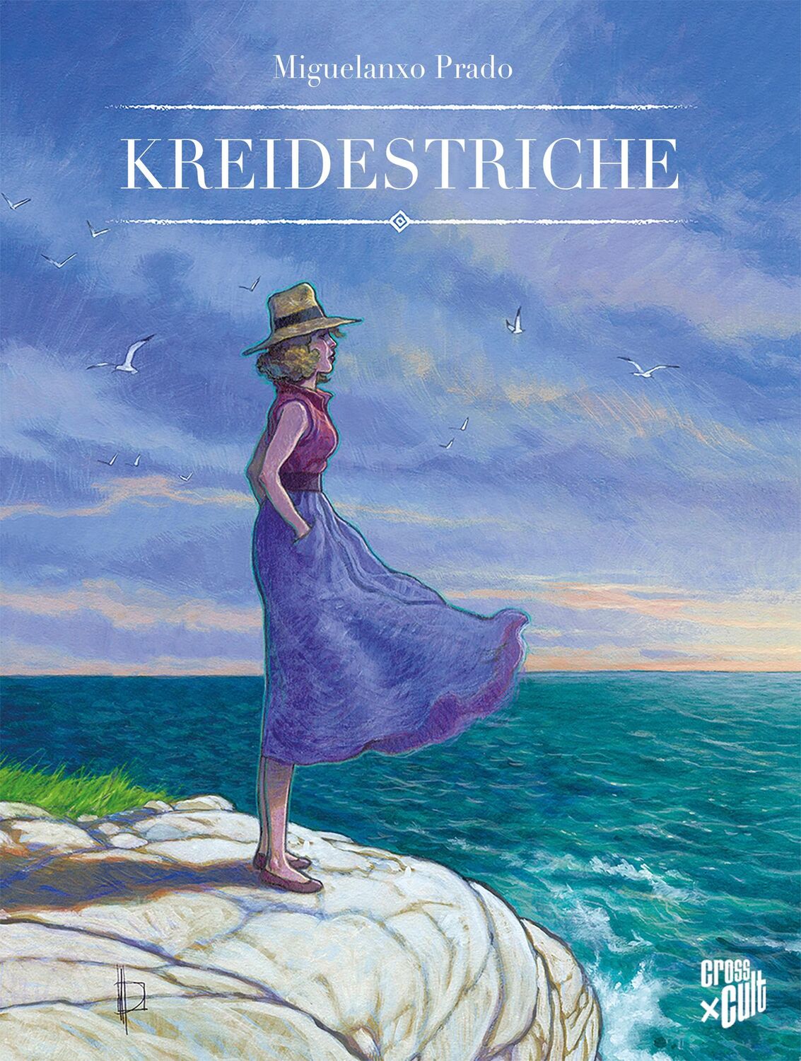 Cover: 9783986664947 | Kreidestriche | Miguelanxo Prado | Buch | 104 S. | Deutsch | 2024