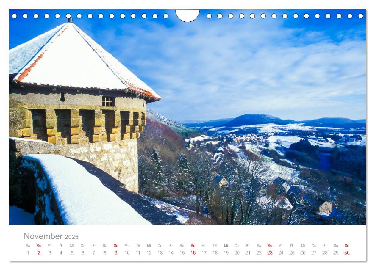 Bild: 9783435693993 | SCHWÄBISCHE ALB W.Dieterich (Wandkalender 2025 DIN A4 quer),...