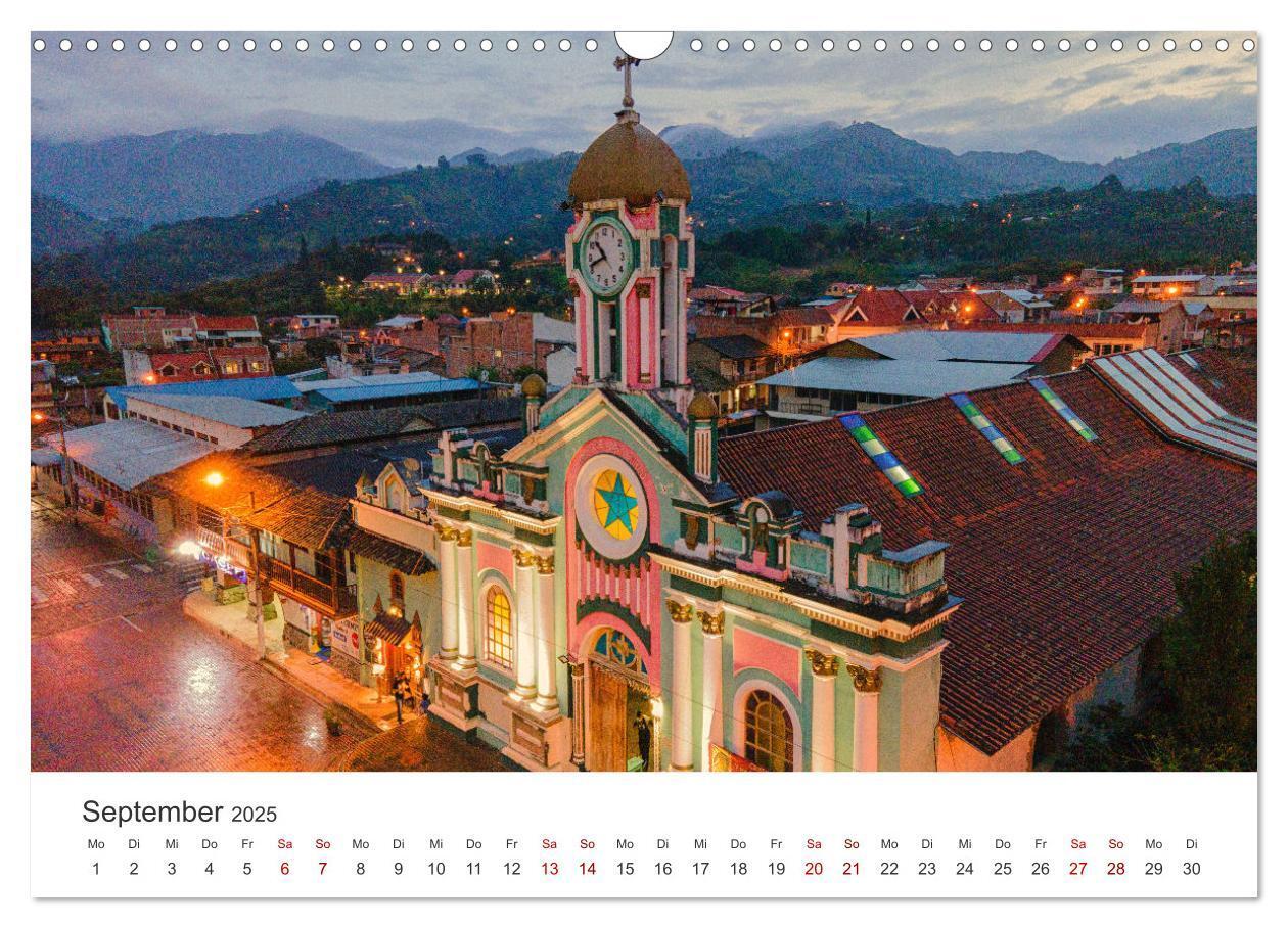 Bild: 9783435003761 | Ecuador - Unbeschreibliche Natur (Wandkalender 2025 DIN A3 quer),...