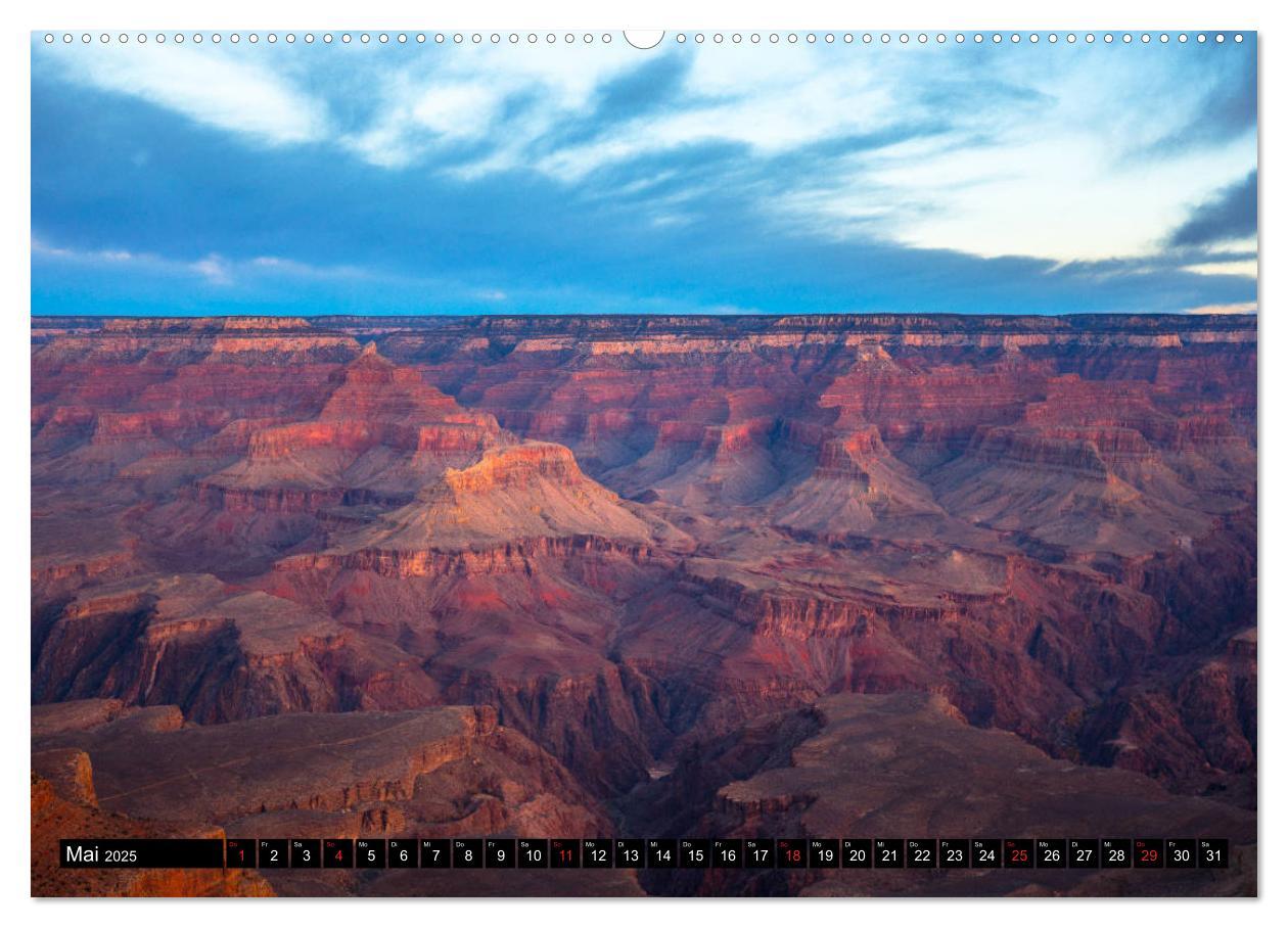 Bild: 9783435309597 | GRAND CANYON - Einblicke (Wandkalender 2025 DIN A2 quer), CALVENDO...