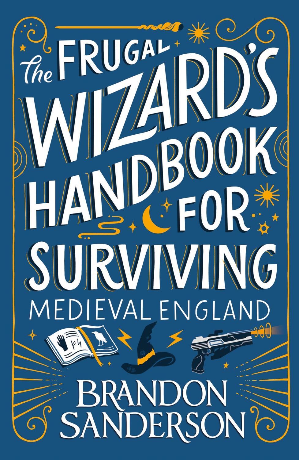 Cover: 9781399613422 | The Frugal Wizard's Handbook for Surviving Medieval England | Buch