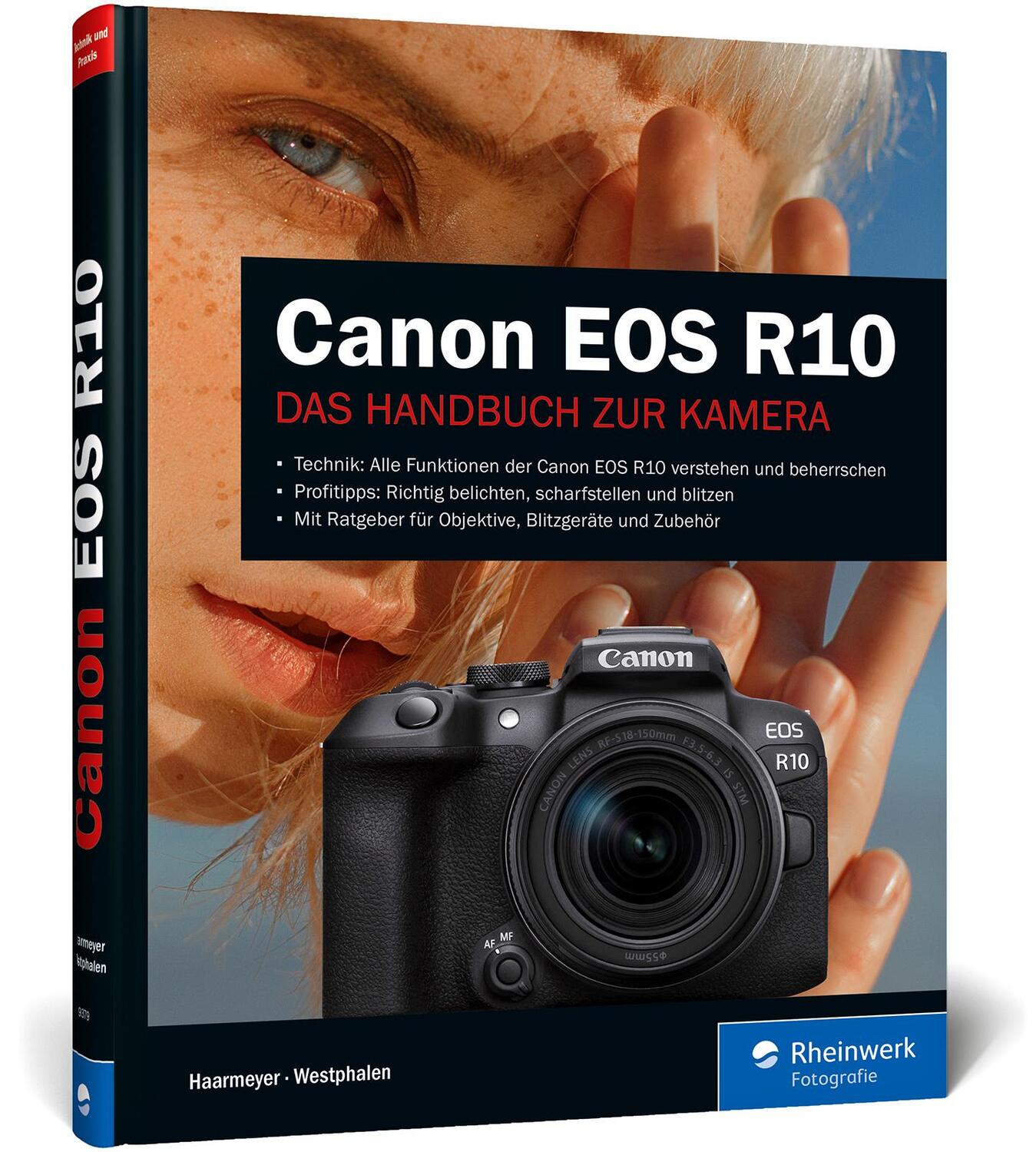 Cover: 9783836293792 | Canon EOS R10 | Holger Haarmeyer (u. a.) | Buch | Rheinwerk Fotografie