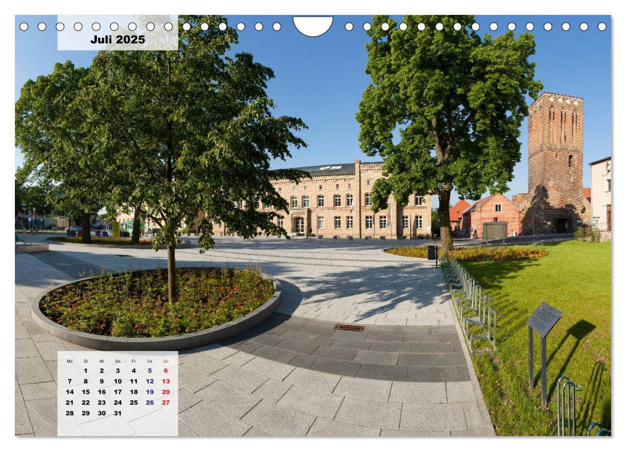 Bild: 9783435606504 | Prenzlau - Stadt im Herzen der Uckermark (Wandkalender 2025 DIN A4...