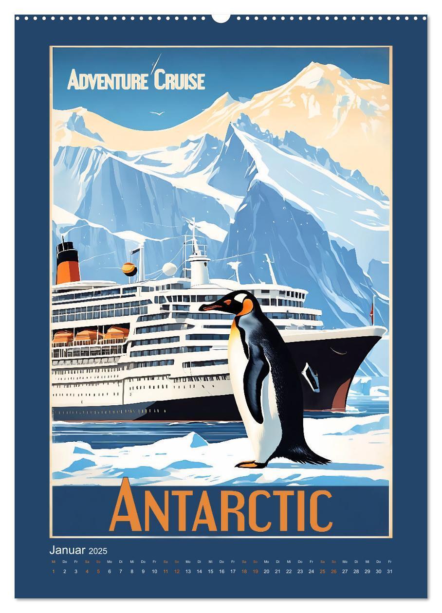 Bild: 9783383770661 | World Travel Poster - nostalgische Reise um die Welt (Wandkalender...