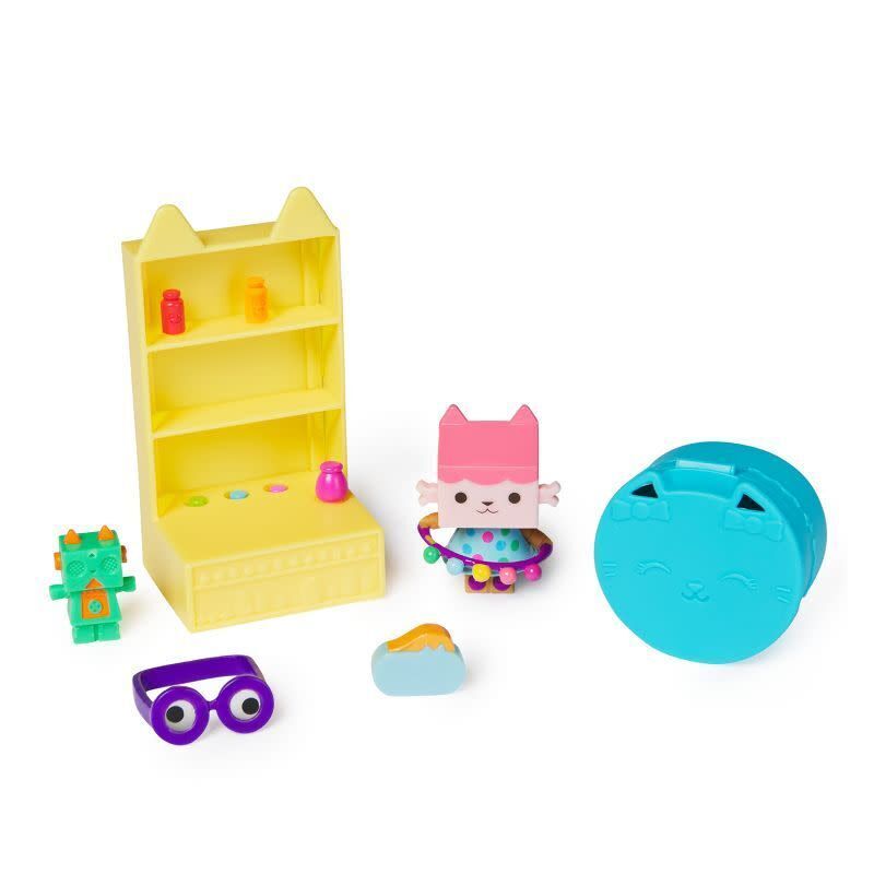 Bild: 778988502464 | Gabby's Dollhouse Bobble Kitty Furniture Sortime Fix6 | Stück | 24640