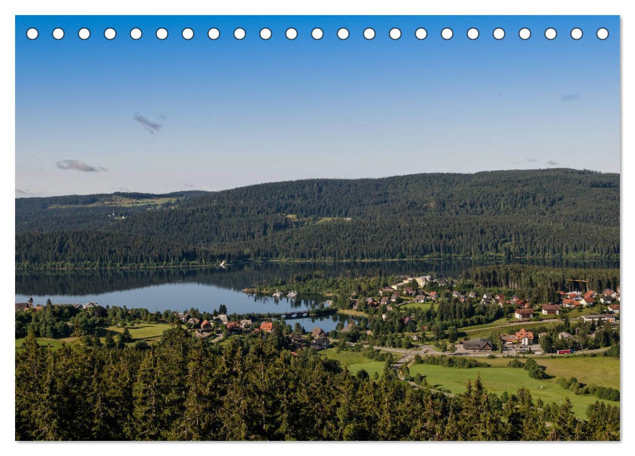 Bild: 9783435361670 | Schluchsee Naturpark Südschwarzwald (Tischkalender 2025 DIN A5...