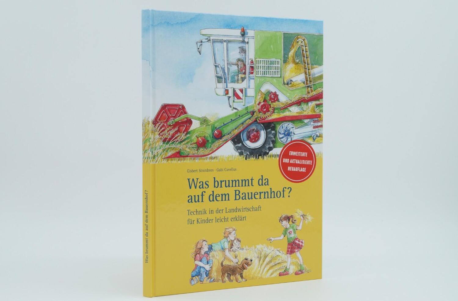 Bild: 9783784357249 | Was brummt da auf dem Bauernhof? | Gabi Cavelius (u. a.) | Buch | 2022