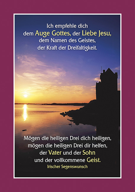 Bild: 9783863388317 | Segen begleite dich | Aufkleber-Mini-Buch. Stickerbuch | Stück | 16 S.