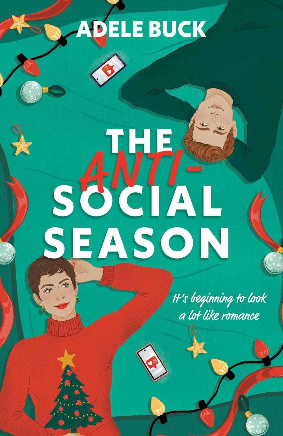 Cover: 9780263322941 | The Anti-Social Season | Adele Buck | Taschenbuch | Englisch | 2024