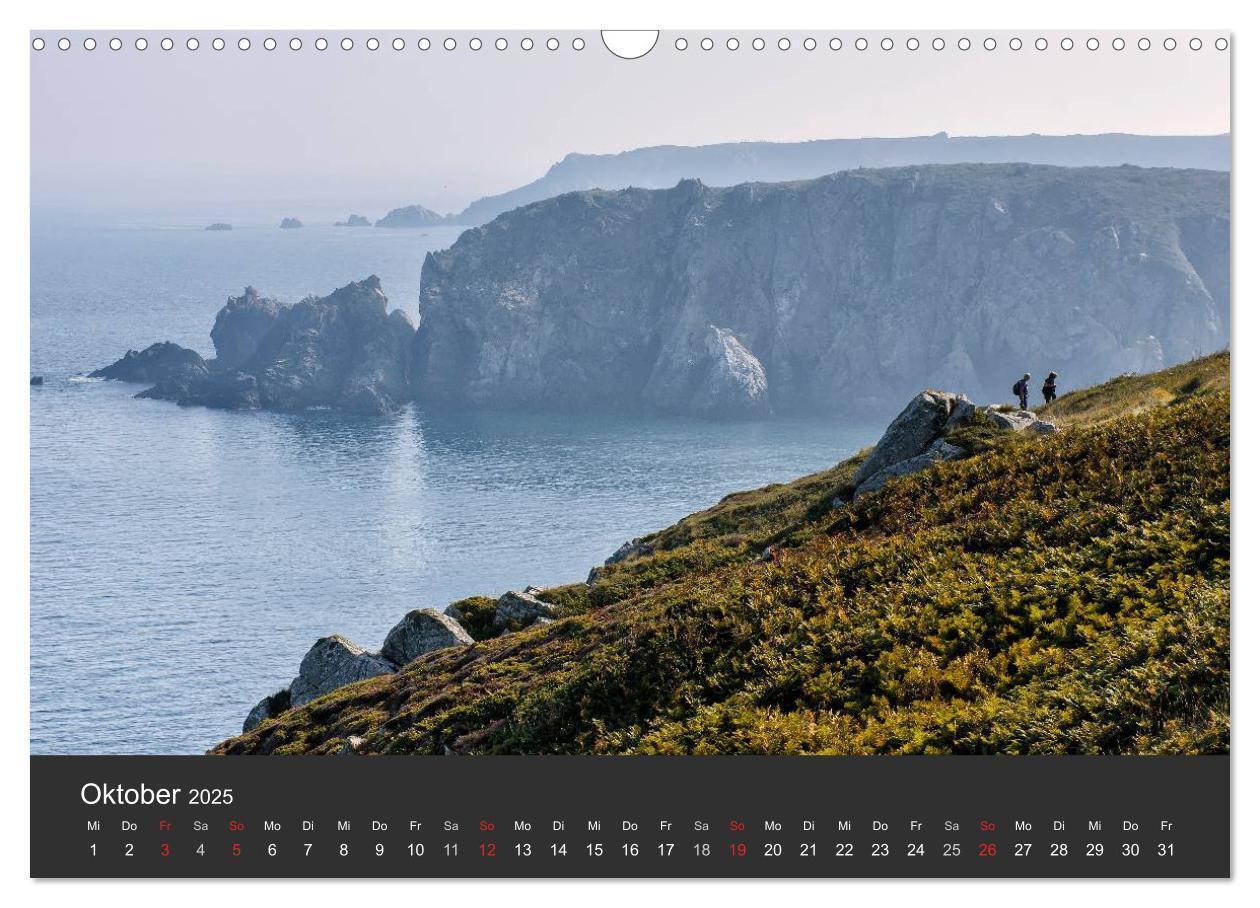 Bild: 9783435607044 | Bretagne - Cap Sizun (Wandkalender 2025 DIN A3 quer), CALVENDO...