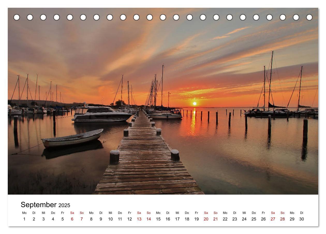 Bild: 9783435441860 | Ein Tag auf der Insel Hiddensee (Tischkalender 2025 DIN A5 quer),...