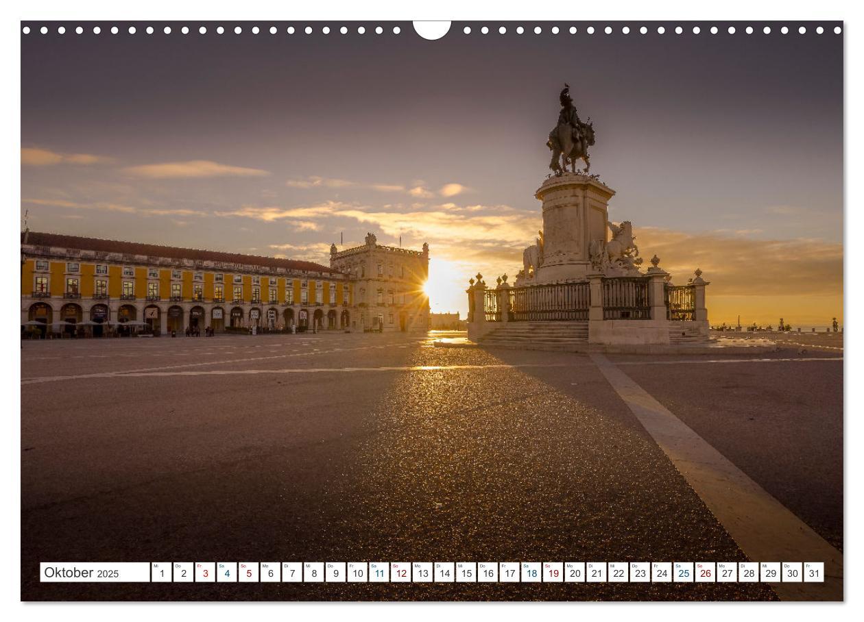 Bild: 9783383852749 | Eine Stadt voller Charme - Lissabon (Wandkalender 2025 DIN A3...