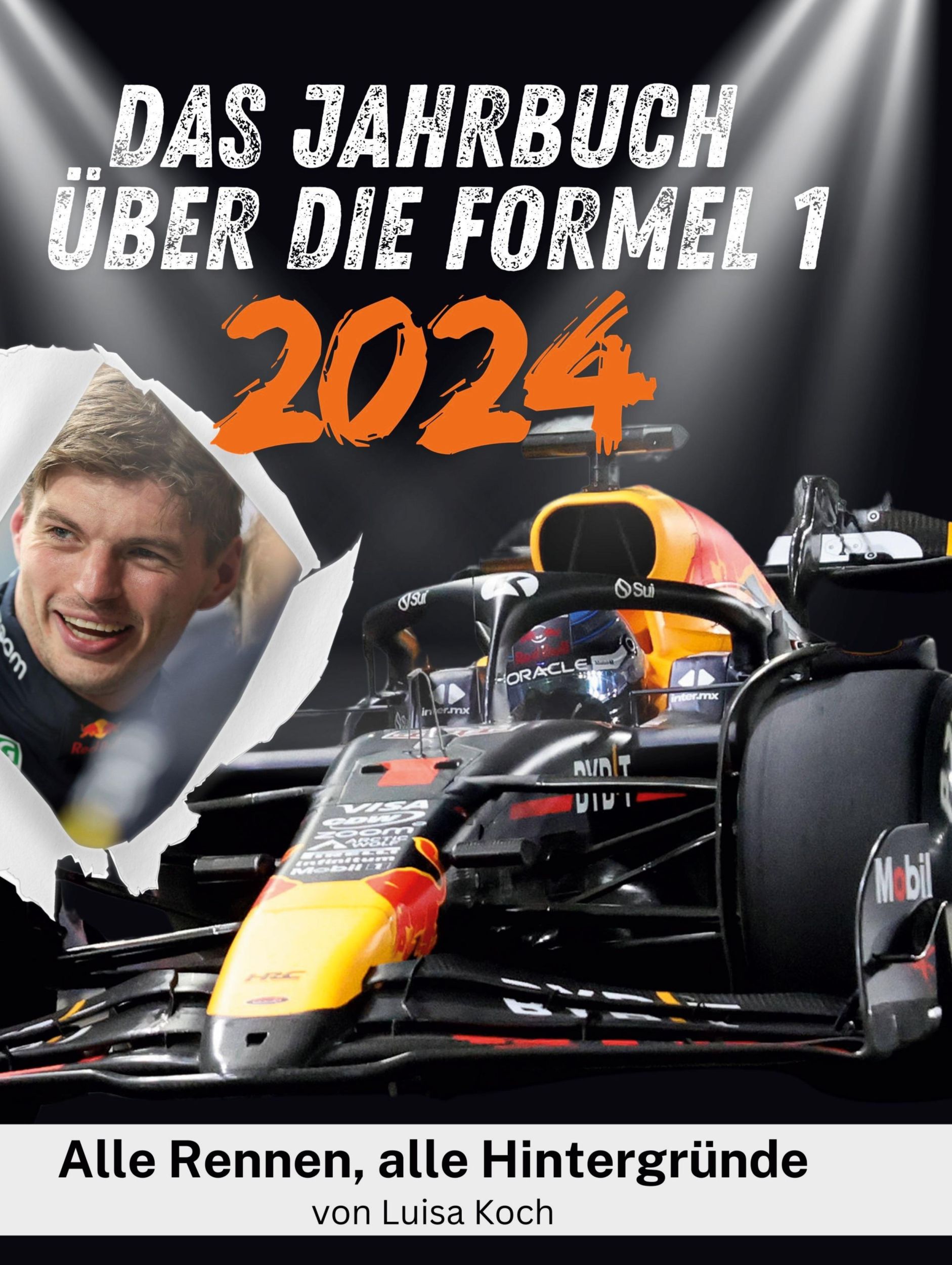 Cover: 9783759143143 | Das Jahrbuch über die Formel 1 - 2024 | Alle Rennen, alle Hintergründe