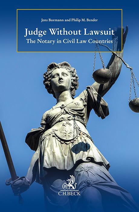 Cover: 9783406826078 | Judge Without Lawsuit | The Notary in Civil Law Countries | Buch