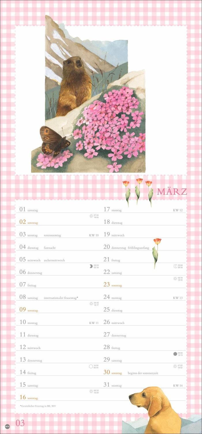 Bild: 9783756405879 | Marjolein Bastin: Wunder der Natur Kalender 2025 | Marjolein Bastin