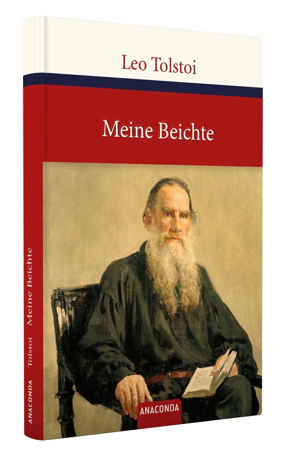 Bild: 9783866478787 | Meine Beichte | Leo Tolstoi | Buch | Große Klassiker zum kleinen Preis