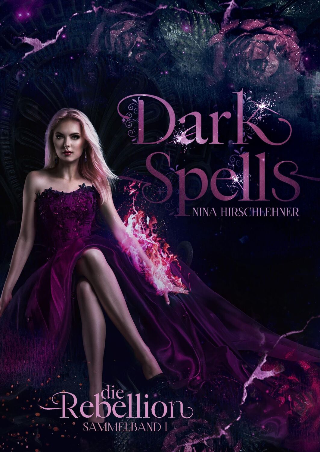 Cover: 9783748181545 | Dark Spells: Sammelband | Nina Hirschlehner | Buch | 436 S. | Deutsch