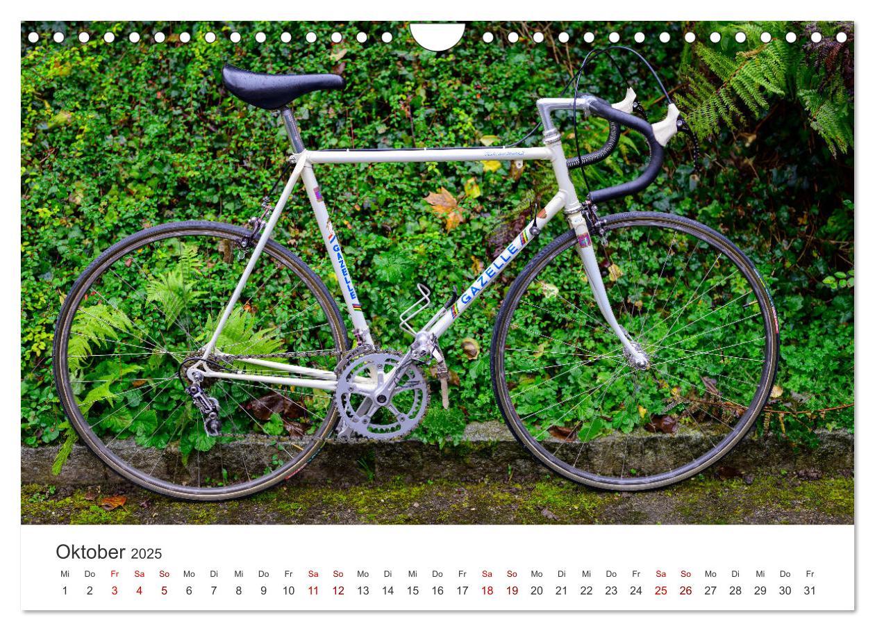 Bild: 9783435018604 | Stahlrenner - Rennrad-Klassiker aus Europa (Wandkalender 2025 DIN...