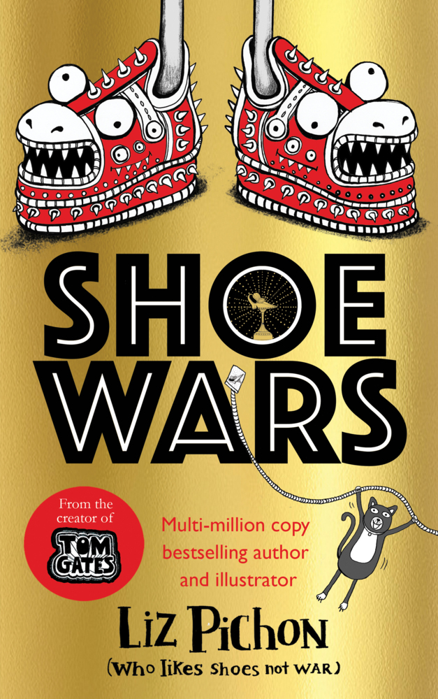 Cover: 9781407191102 | Shoe Wars | Liz Pichon | Taschenbuch | Shoe Wars | 448 S. | Englisch