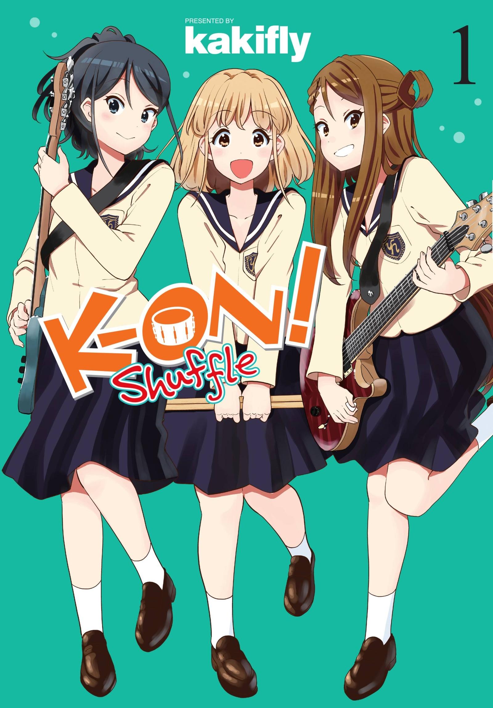 Cover: 9781975363116 | K-On! Shuffle, Vol. 1 | Volume 1 | Kakifly | Taschenbuch | Englisch