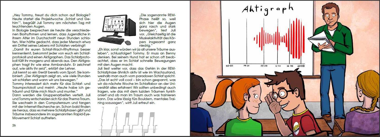 Bild: 9783990820681 | Genial im Schlaf - Geheimnisse aus dem Schlaflabor für Bestnoten...