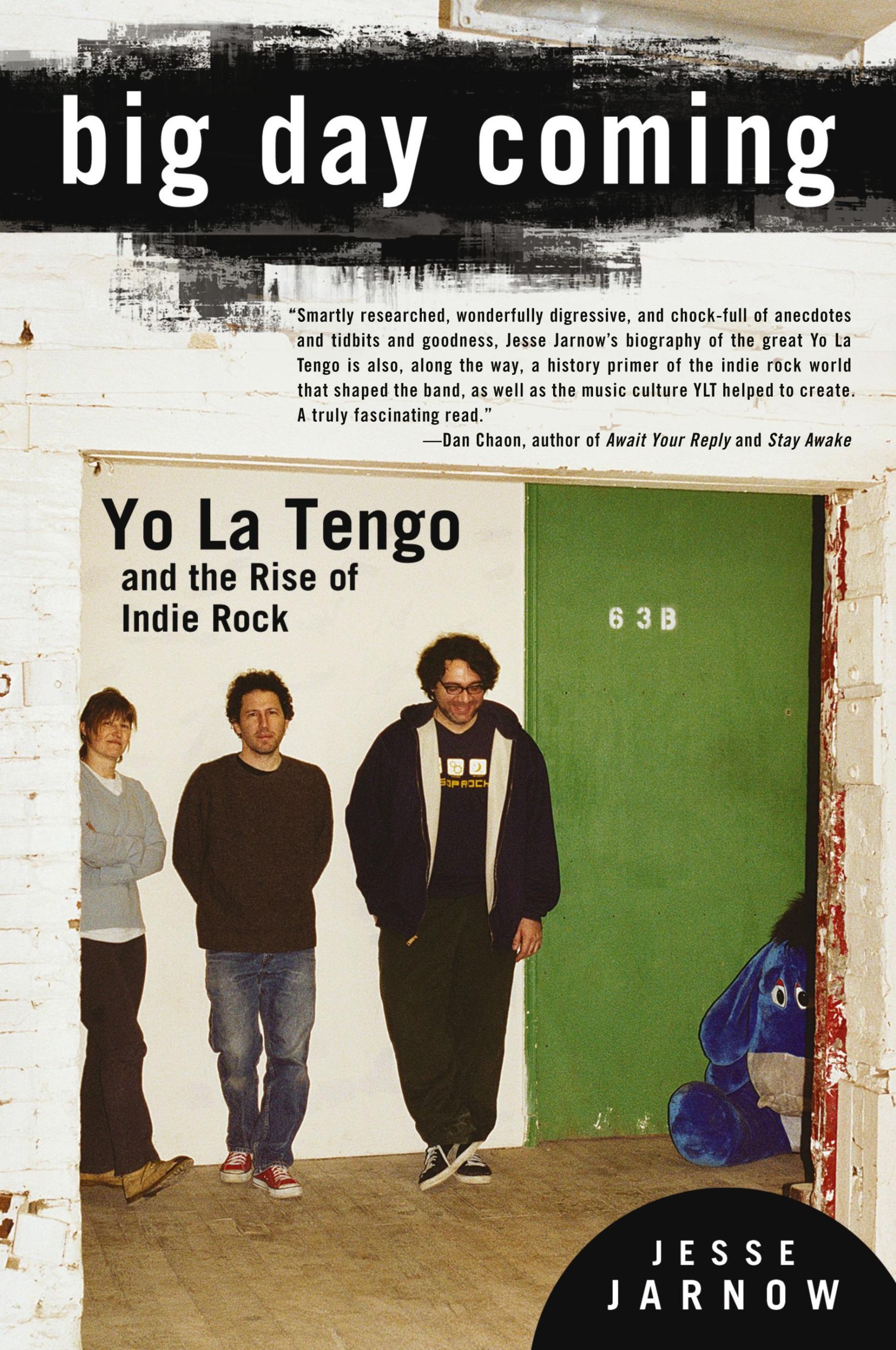 Cover: 9781592407156 | Big Day Coming | Yo La Tengo and the Rise of Indie Rock | Jesse Jarnow