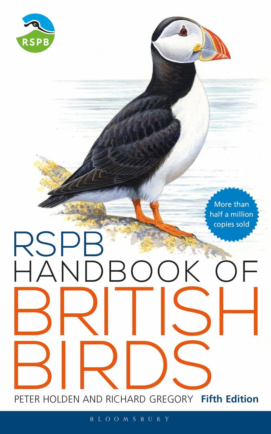 Cover: 9781472980267 | RSPB Handbook of British Birds | Fifth edition | Peter Holden (u. a.)