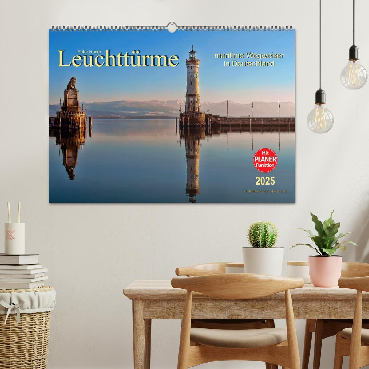 Bild: 9783435560042 | Leuchttürme - maritime Wegweiser in Deutschland (Wandkalender 2025...