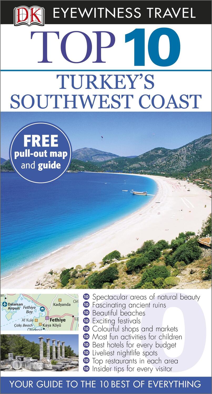 Cover: 9781409373544 | DK Top 10 Turkey's Southwest Coast | DK Travel | Taschenbuch | 2014