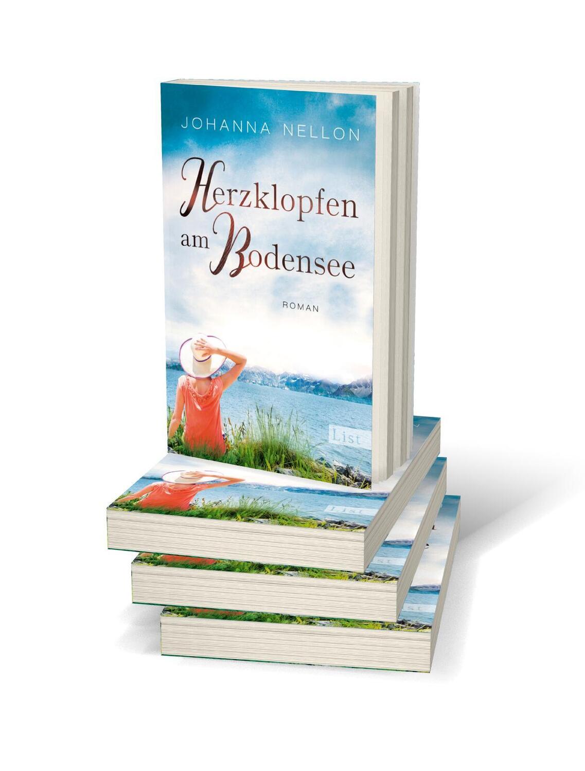 Bild: 9783548613277 | Herzklopfen am Bodensee | Johanna Nellon | Taschenbuch | 304 S. | 2017