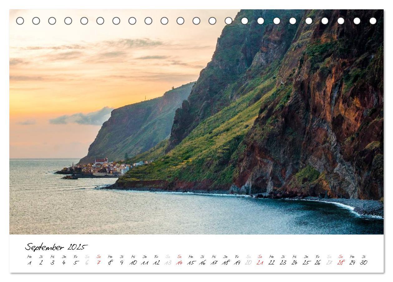 Bild: 9783435560653 | Madeira - ewiger Frühling (Tischkalender 2025 DIN A5 quer),...