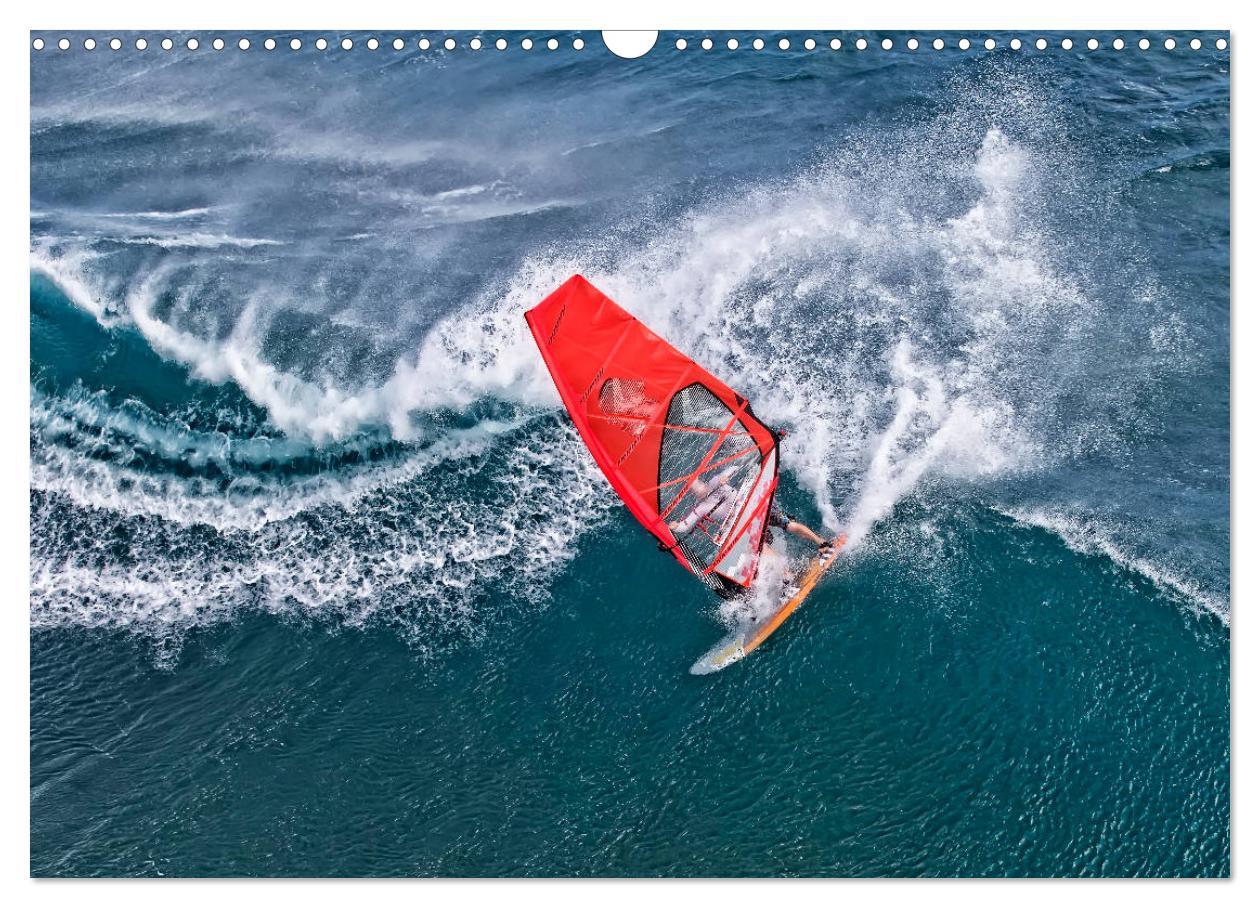 Bild: 9783435272242 | Windsurfing - extrem cool (Wandkalender 2025 DIN A3 quer), CALVENDO...