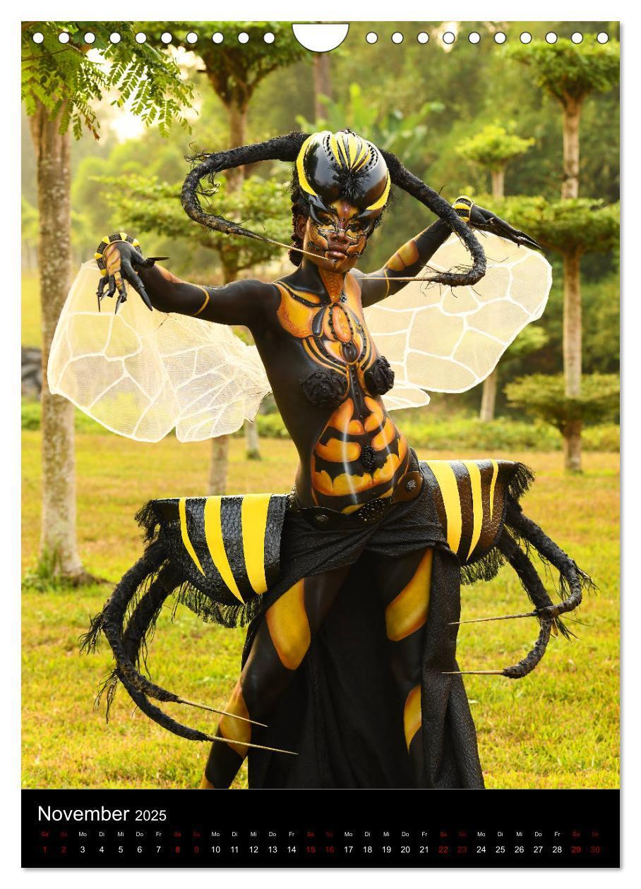 Bild: 9783435945764 | Equatorial Guinea Bodypainting Festival "Origins" (Wandkalender...