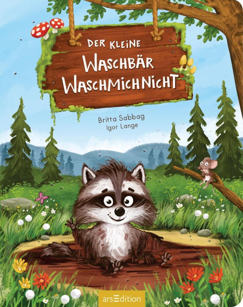 Bild: 9783845840994 | Der kleine Waschbär Waschmichnicht - Pappeausgabe | Britta Sabbag