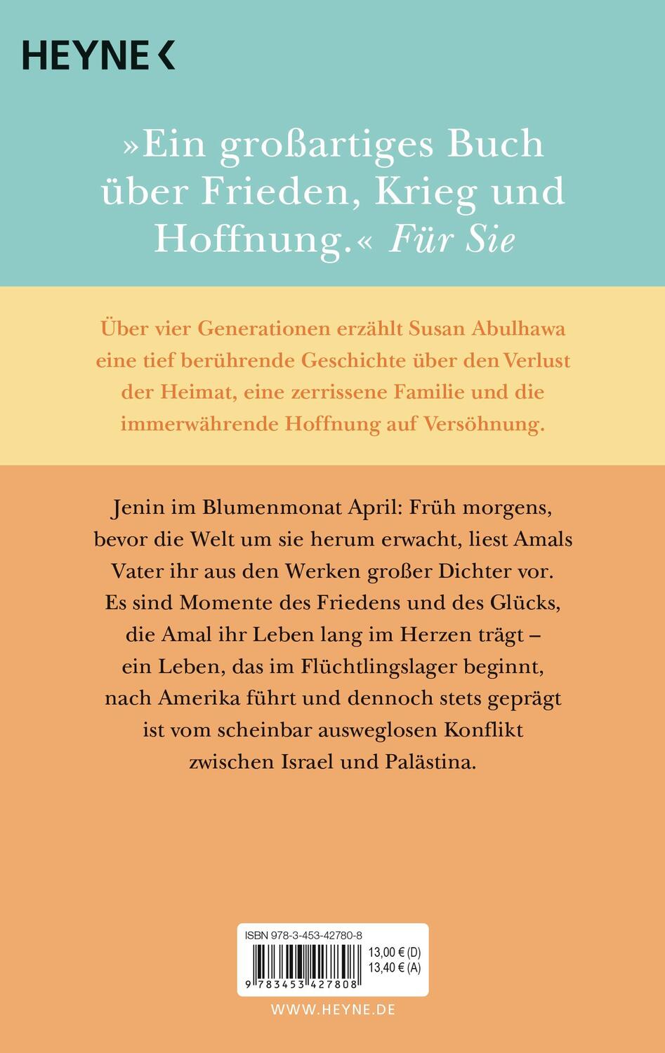 Bild: 9783453427808 | Während die Welt schlief | Roman | Susan Abulhawa | Taschenbuch | 2023