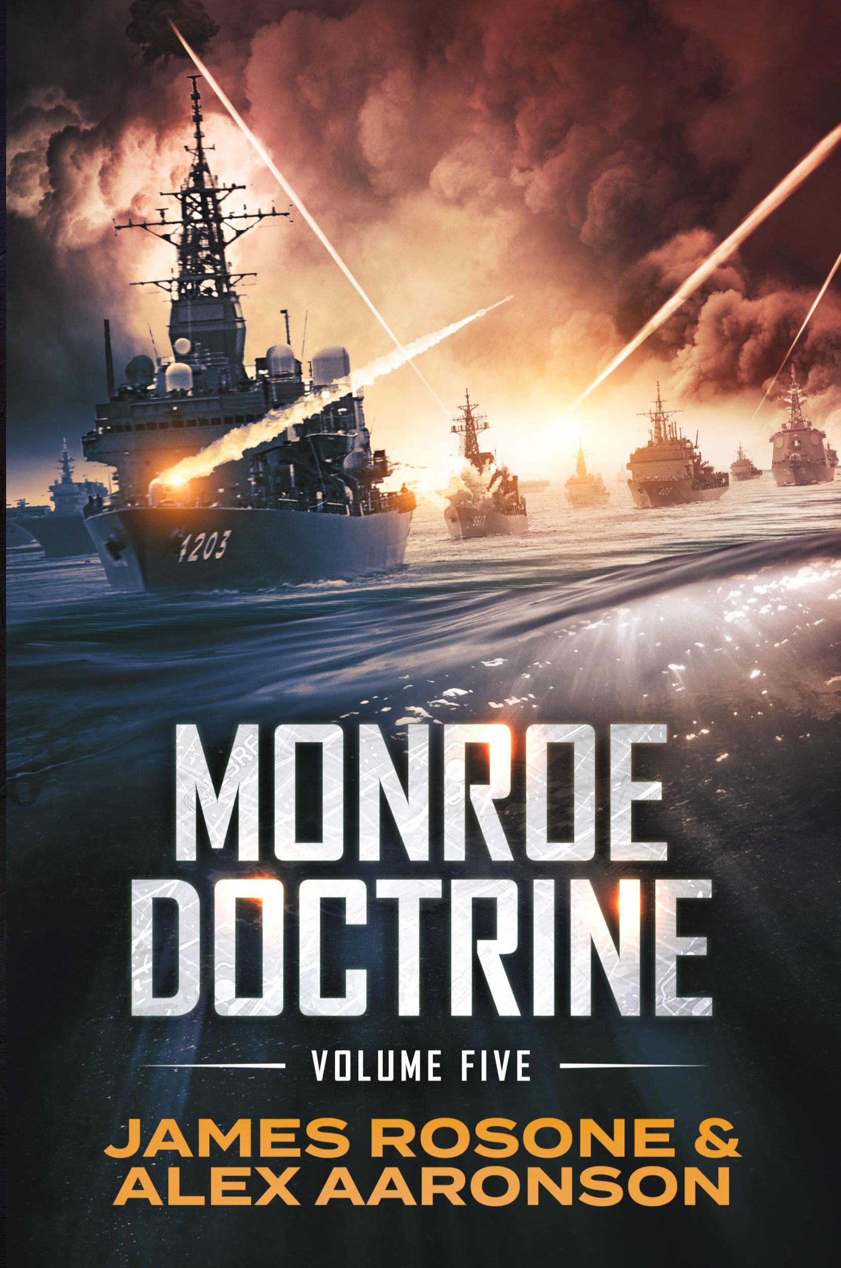 Cover: 9781957634296 | Monroe Doctrine | Volume V | James Rosone (u. a.) | Taschenbuch | 2022