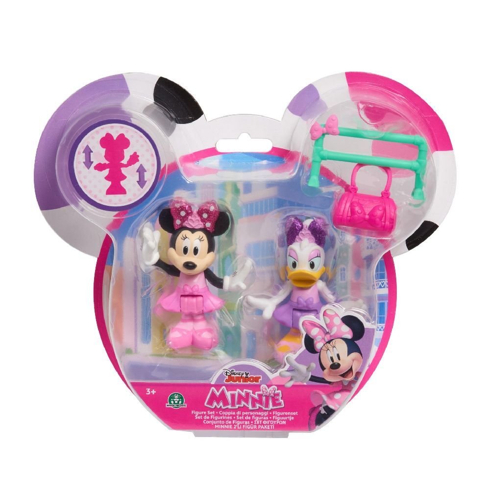 Cover: 886144899614 | Minnie Mouse 2 Pack Figure Assortment - Ballerina | In Kartonage